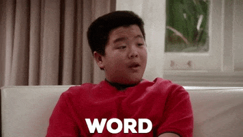Fresh Off The Boat Word GIF by ABC Network