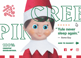 Stay Creepy Merry Christmas GIF by Best Served Bold