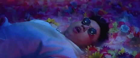 Glow Like Dat Flower Field Gif By Rich Brian Find Share On Giphy
