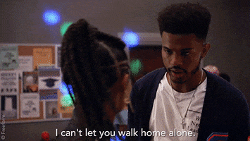 Joining Trevor Jackson GIF by grown-ish