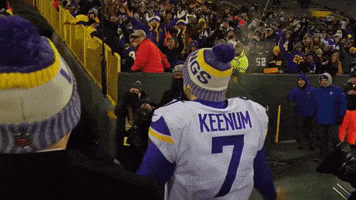 Case Keenum Football GIF by Minnesota Vikings