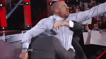 Triple H Wrestling GIF by WWE