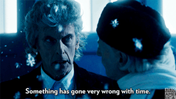 doctor who time GIF by BBC America