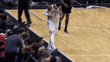 skipping carmelo anthony GIF by NBA