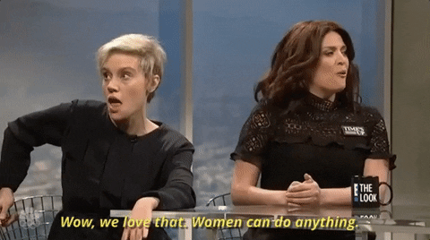 Snl skit about women