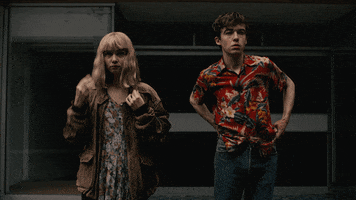 alex lawther netflix GIF by The End Of The F***ing World
