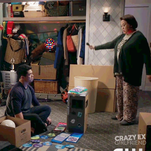 crazy ex-girlfriend deal with it GIF