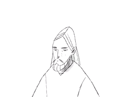 Whitepaper; Jesus; Smile; 2Danimation; Shadows; Shortfilm GIF