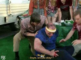 Sunny In Philadelphia Eagles GIF