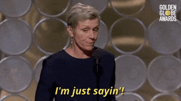 Golden Globes Three Billboards GIF