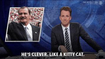 vicente fox mexico GIF by The Opposition w/ Jordan Klepper