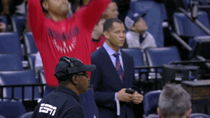 kelly oubre jr. dance GIF by NBA
