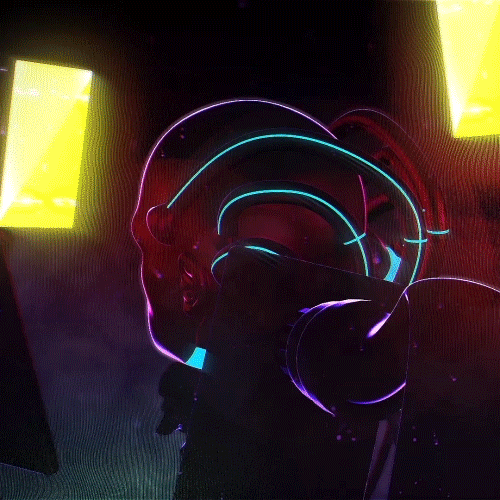 Loop Cyberpunk GIF