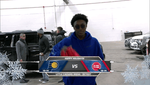 stanley johnson arrival GIF by NBA