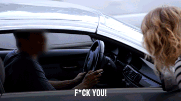 angry road rage GIF by truTV