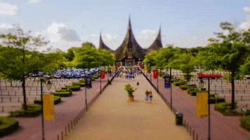 people sky GIF by Efteling
