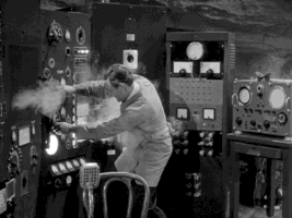 mad scientist experiment GIF