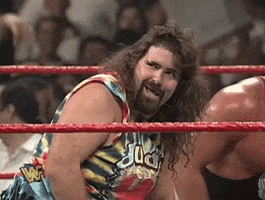 mick foley smile GIF by WWE