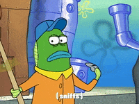 Season 2 Something Smells GIF by SpongeBob SquarePants - Find & Share on  GIPHY