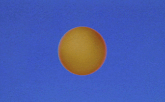 kylesauer blue sun science moon GIF