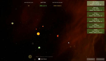 douglasdaquino game space indie game planets GIF