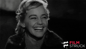 white nights laughing GIF by FilmStruck