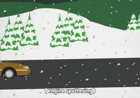 car snow GIF by South Park 
