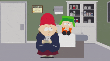 sick kyle broflovski GIF by South Park 