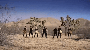 energetic dance group GIF by America's Got Talent