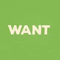 wants want more GIF by Feibi McIntosh