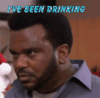 Drunk The Office GIF