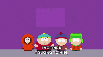 Speaking Eric Cartman GIF by South Park