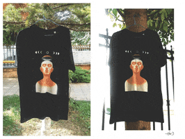 Tshirt Eclipse Design Artwork Showcase Fashion GIF by HARA