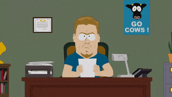 office paper GIF by South Park 