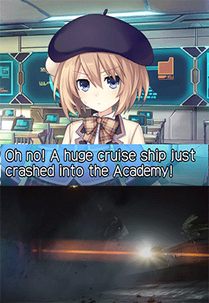 gordonthanh blanc hyperdimension neptunia GIF