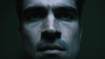 close up face GIF by The Exorcist FOX