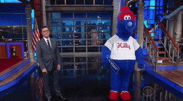 bow down stephen colbert GIF by The Late Show With Stephen Colbert