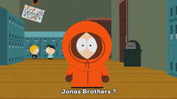 speaking kenny mccormick GIF by South Park 