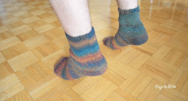 tenfootninja crochet yarn moonwalk popsdemilk GIF