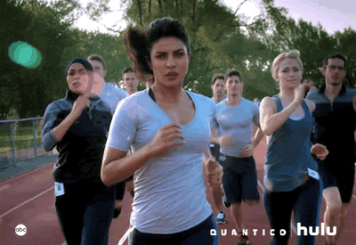 Priyanka Chopra Running GIF by HULU - Find & Share on GIPHY