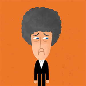 Bob Dylan GIF by Bernstein-Rein