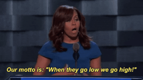 Black Michelle Obama GIF by Democratic National Convention