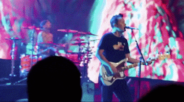 blink 182 live rock band GIF by blink-182