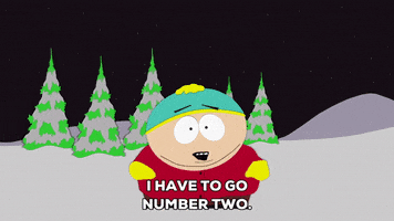 eric cartman poop GIF by South Park 