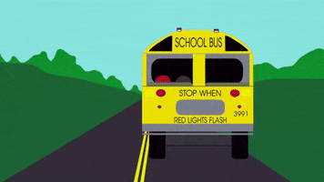 School Bus GIF by South Park