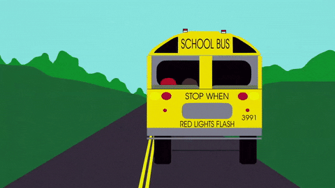 bus travel gif animated