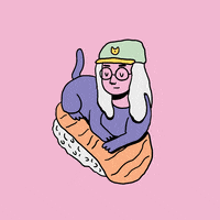 cat lady GIF by Percolate Galactic