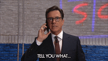 Stephen Colbert Omg GIF by The Late Show With Stephen Colbert