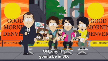 good morning girls GIF by South Park 