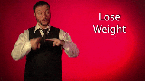 Sign Language Lose Weight GIF by Sign with Robert - Find & Share on GIPHY